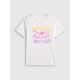 5. Mädchen-Baumwoll-T-Shirt 4F 4FJRSS26TTSHF3913-10S