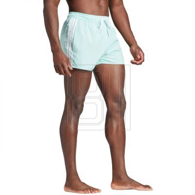 4. Adidas 3-Stripes CLX Swim Shorts M IS2056