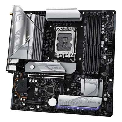 18. ASRock B860M LiveMixer WiFi-Mainboard