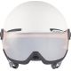 3. ALPINA ARBER VISOR Q-LITE WEISS Skihelm 54-58