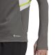 12. Damen adidas Condivo 22 Trainings-Sweatshirt grau HD2308