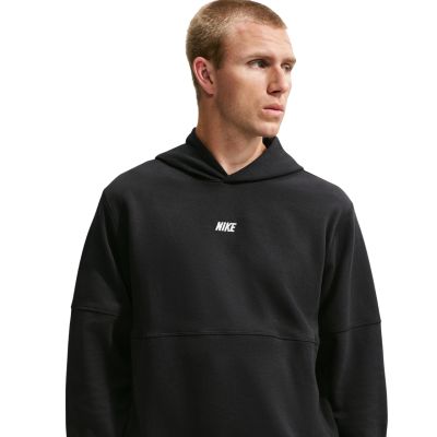 3. Nike Club Varsity Hoodie Herren Schwarz IO1383 010