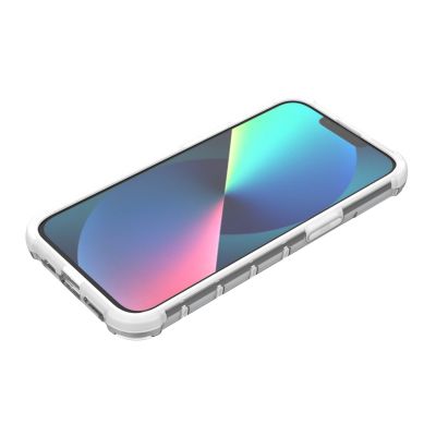 19. Ombre Protect Case für iPhone 14 Plus gepanzerte Hülle rosa und blau
