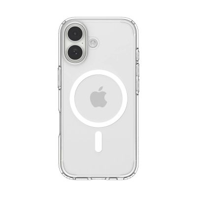 2. Spigen Ultra Hybrid MagSafe Case für iPhone 17 - Klar und Weiß