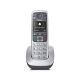 6. Gigaset E560 DECT-Telefon, Anruferkennung, Schwarz, Silber