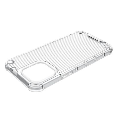 13. Ombre Protect Case für iPhone 14 Pro gepanzerte Hülle rosa und blau