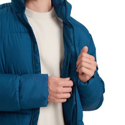 13. Herren-Daunenjacke 4F M0707 dunkelmarineblau 4FRAW25TDJAM0707 30S