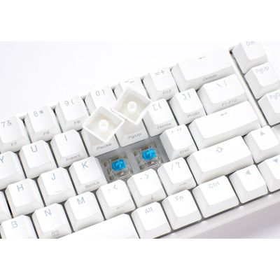 2. Ducky One 3 Classic Pure White SF Gaming-Tastatur USB Deutsch Weiß