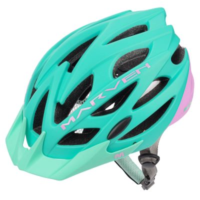 56. Fahrradhelm Meteor Marven rosa/mint
