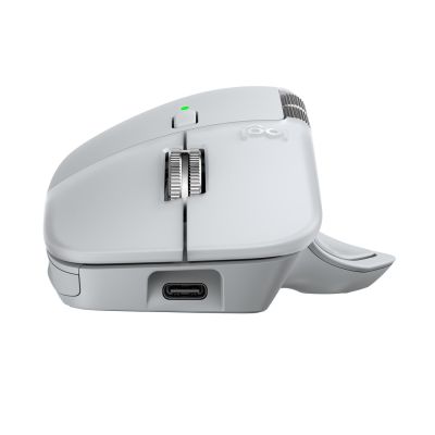 4. Logitech MX Master 4 für Mac, Büromaus, rechte Seite, Bluetooth, Laser, 8000 DPI
