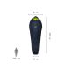 3. MILLET Baikal 1100 Langer Schlafsack Marineblau