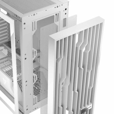 12. MODECOM VOLCNO PERUN APEX ARGB MIDI WEISSES GEHÄUSE