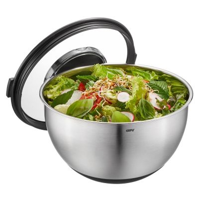 4. GEFU MUOVO G-35055 - Set mit 2 Schüsseln und Deckel