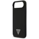 6. Guess Silikon Triangle Logo MagSafe Hülle für iPhone 17 Air - Schwarz