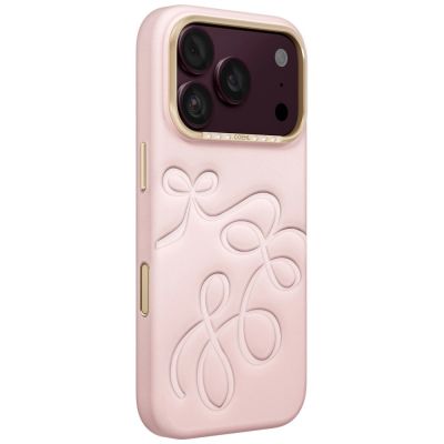 2. Uniq Coehl Cloude Magnetische Ladehülle für iPhone 18 Pro / 17 Pro – Pink