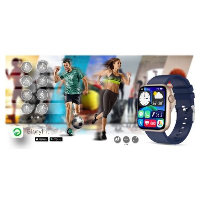 12. Gravity GT3-4 Damen-Smartwatch