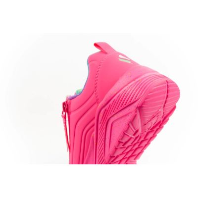 7. Skechers Uno Lite Kinder-Sportschuhe, rosa, bequem