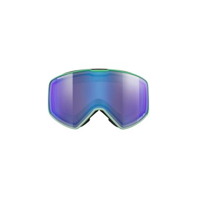 2. Skibrille Julbo Cyrius-X – Reactiv 2-4 Polarized – fluorescent green