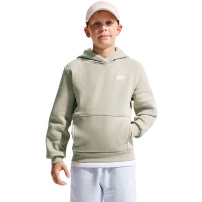 Nike Sportswear Club Fleece Kinder-Sweatshirt Hellgrün FD3000 304 M