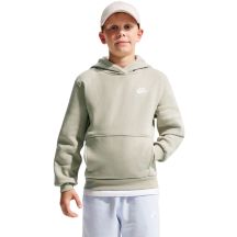 Nike Sportswear Club Fleece Kinder-Sweatshirt Hellgrün FD3000 304 M
