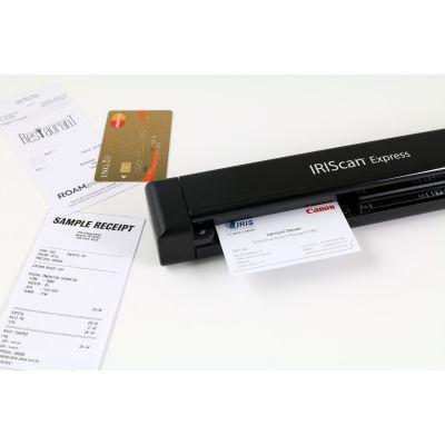 9. IRIS IRIScan Express 4-Blatt-Einzugsscanner 1200 x 1200 dpi A4 Schwarz