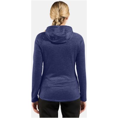 7. Damen-Sweatjacke ODLO TENCIA Mid Layer Hoody Full Zip, blau