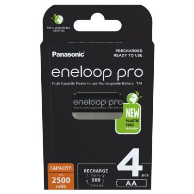 PANASONIC ENELOOP PRO AA 2500mAh 4 Stück