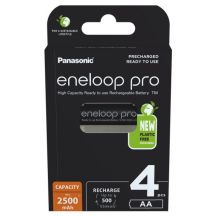 PANASONIC ENELOOP PRO AA 2500mAh 4 Stück