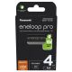 PANASONIC ENELOOP PRO AA 2500mAh 4 Stück