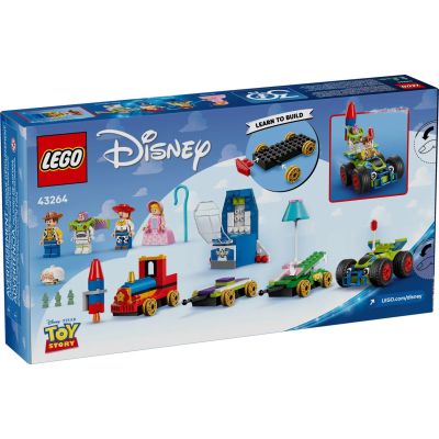 11. LEGO Disney Pixar 43264 Toy Story - Anlasszug und Fernbedienung