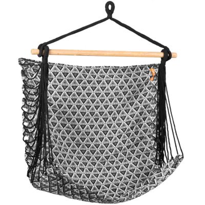 7. Spokey Bench Etno BK/WT 921916 Hängemattensitz