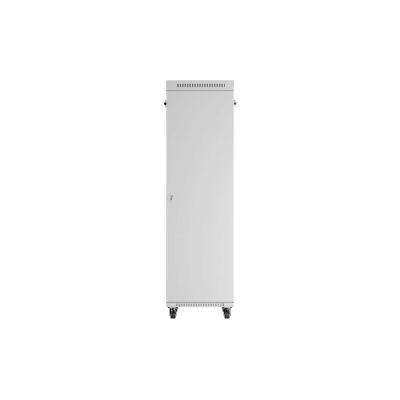 6. LANBERG Standschrank 19" 42U 600x1000 GRAU