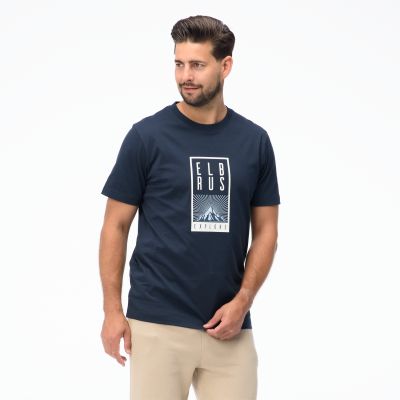 12. ESPACE Kurzarm-T-Shirt für Herren