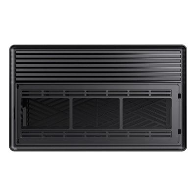8. Jonsbo TK-4 Gehäuse, Midi-Tower, ATX, Tempered Glass – schwarz