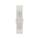 Apple Watch Nike 40mm Pure Platinum Sportarmband (M/L)