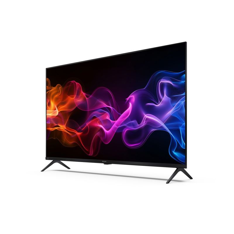 4. Sharp 43HP5265E 109,2 cm (43") 4K Ultra HD Smart TV mit WLAN, Schwarz