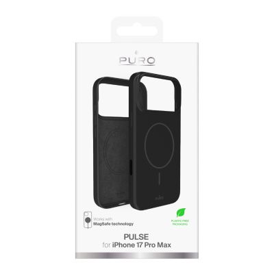 2. Puro Pulse Schutzhülle für iPhone 17 Pro Max Polycarbonat - Schwarz