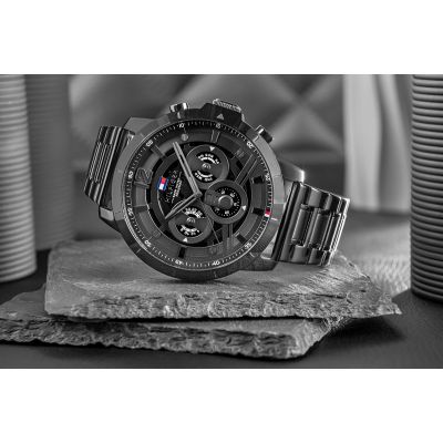 3. Tommy Hilfiger Luca Herrenuhr 1710494 + Box
