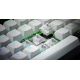 16. HATOR Skyfall 80 MAG ULTIMA 8K kabellose Gaming-Tastatur USB + RF + Bluetooth QWERTZ US-Englisch Schwarz, Weiß