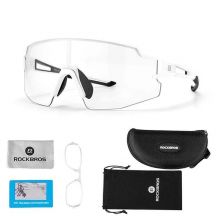 Rockbros 10172 Photochrome UV400 Fahrradbrille - Weiß