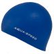 Aqua-Speed 3D Cap Silikon Badekappe in blau