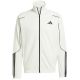 3. Herren adidas 3-Streifen Trainingsanzug weiß und schwarz JX5527