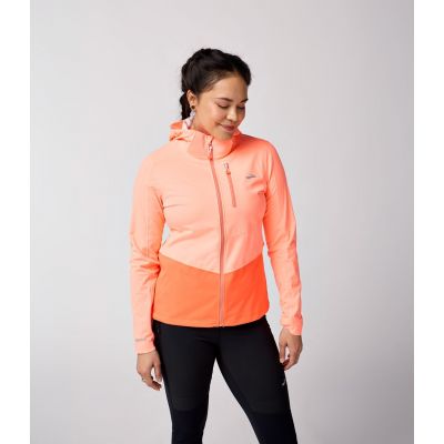 5. High Point Waterproof Jacket 2 Damen Laufjacke Pink