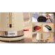 4. Bosch MyMoment TWK4M227 Wasserkocher (2400W; Creme)