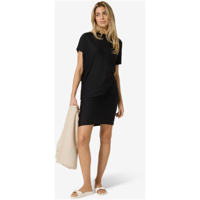 3. Damenkleid SUPER.NATURAL W YOGA LOOSE BIO J DRESS, schwarz