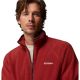 4. Columbia Timber Crest Fleecejacke mit durchgehendem Reißverschluss 2176101632 Rot L