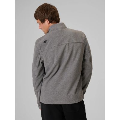 2. Herren-Fleecejacke in Standardgröße mit Stehkragen, Größe 4F 4FRAW26TFLEM542-24M