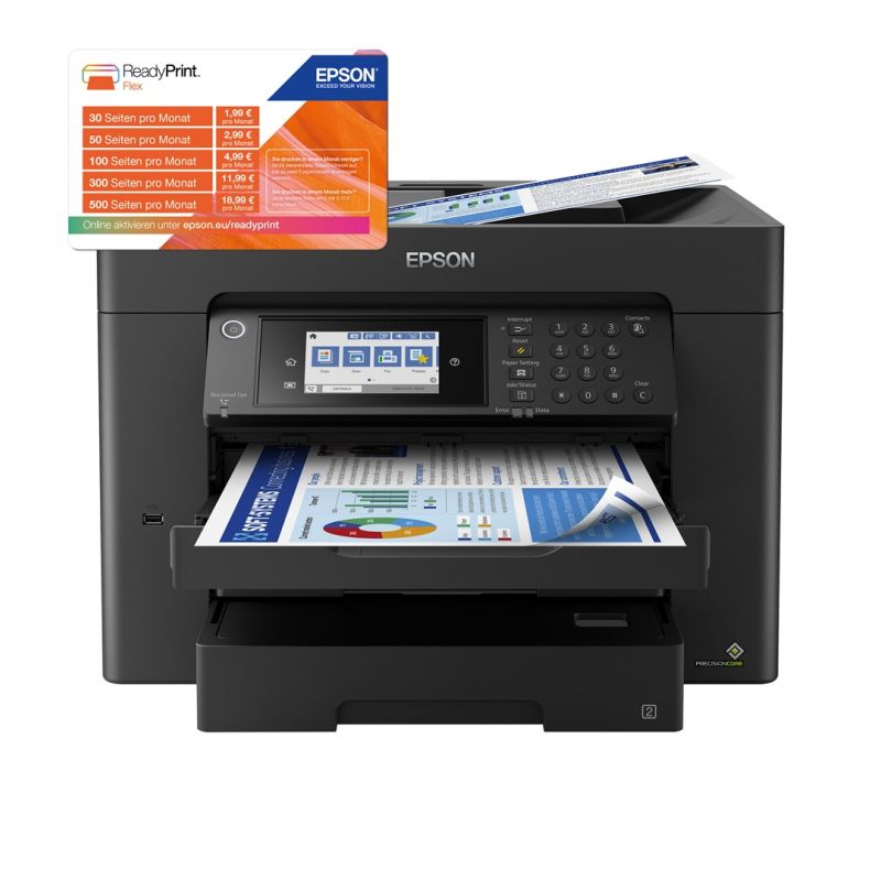 8. Epson WF-7840DTWF WorkForce Multifunktionsdrucker