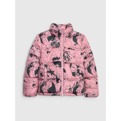 7. Mädchen-Daunenjacke mit Synthetikfüllung 4F 4FJRAW25TDJAF0748-54A