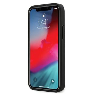 5. Ferrari FESPEHCP12SRE iPhone 12 mini 5.4" rot/rot Hardcase On Track Perforated